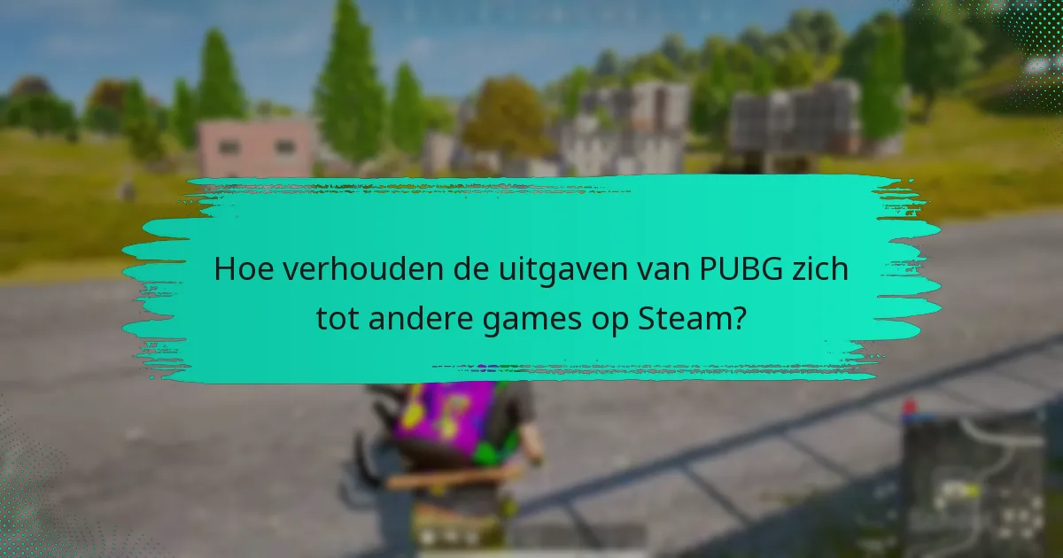 Wie zijn de typische PUBG-spelers en wat zijn hun gedragingen?