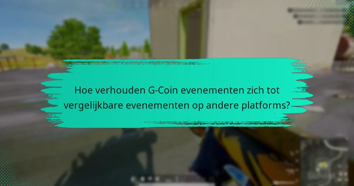 Welke beloningen kan ik verdienen met G-Coin evenementen?