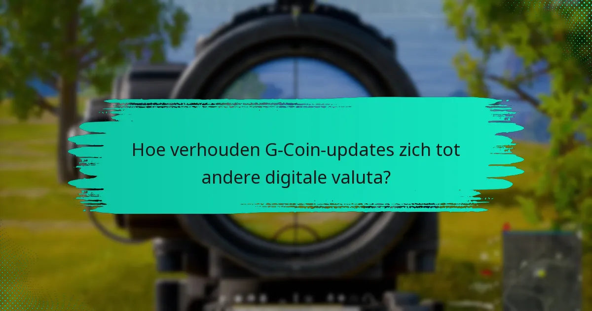 Hoe heeft de gemeenschap gereageerd op de G-Coin-updates?