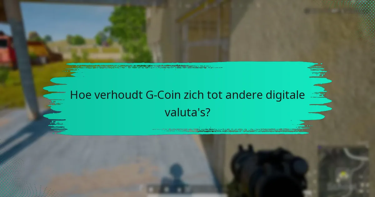 Wat is de economische impact van G-Coin?