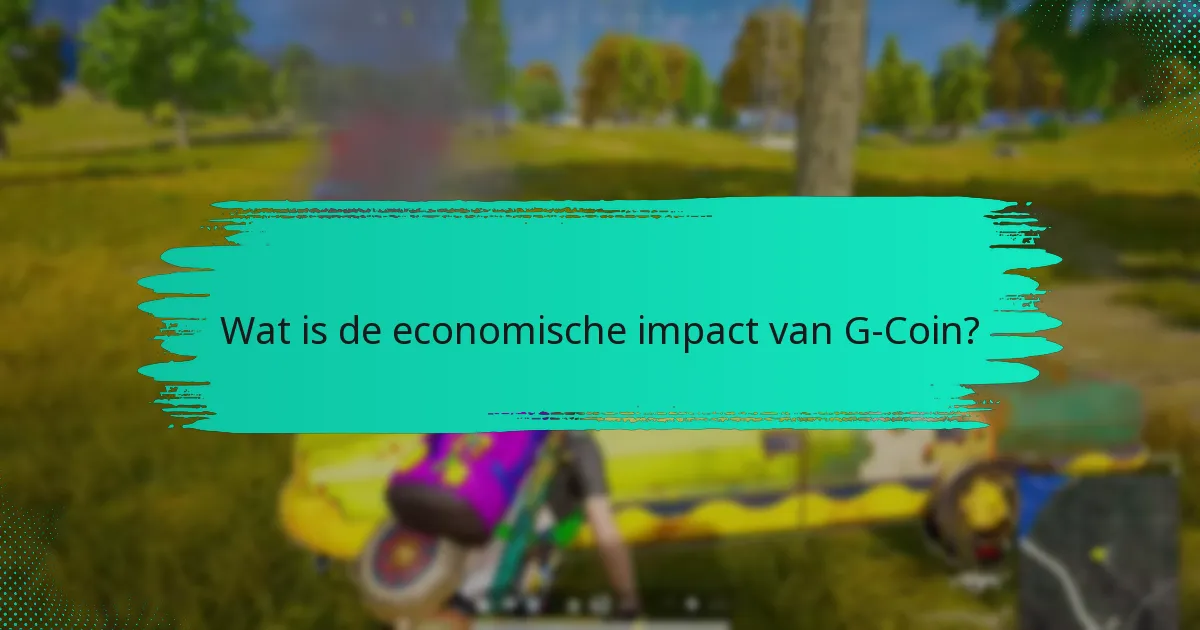 Hoe verhoudt G-Coin zich tot andere digitale valuta’s?