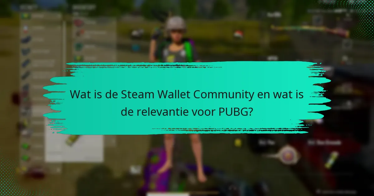 Hoe gebruik je de Steam Wallet voor PUBG-aankopen?