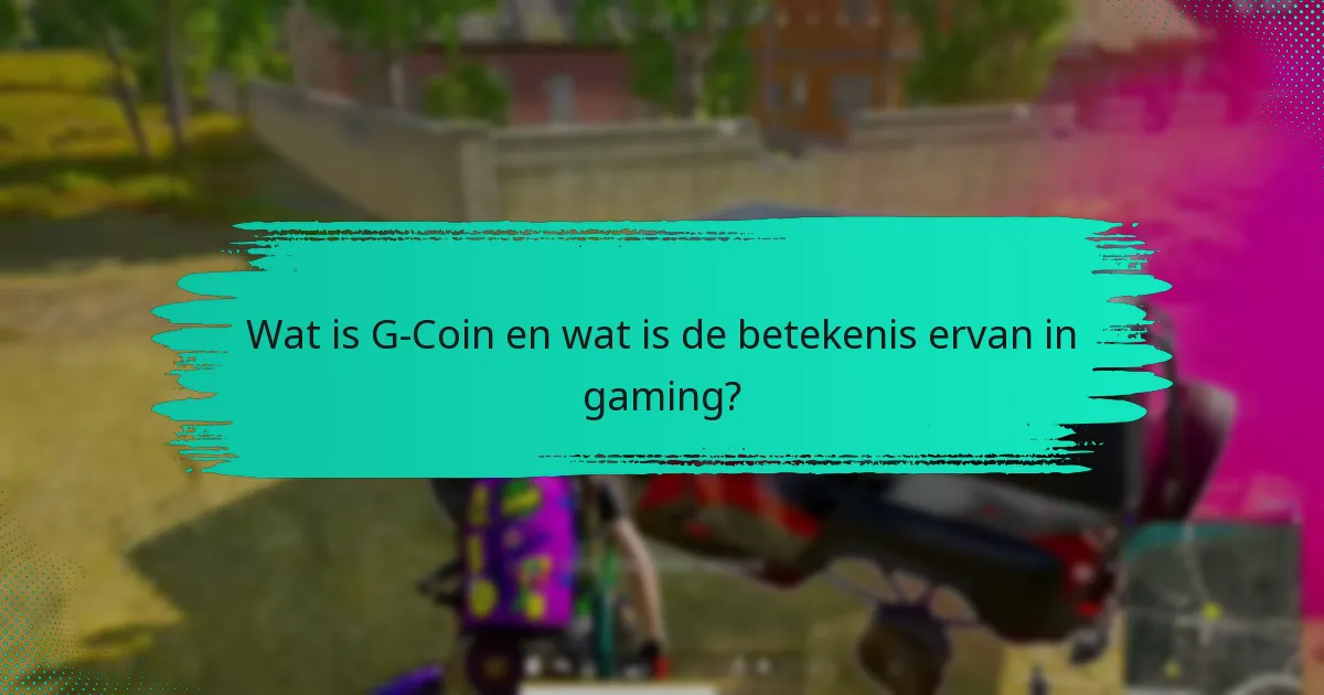 Welke sociale mediagroepen richten zich op G-Coin?