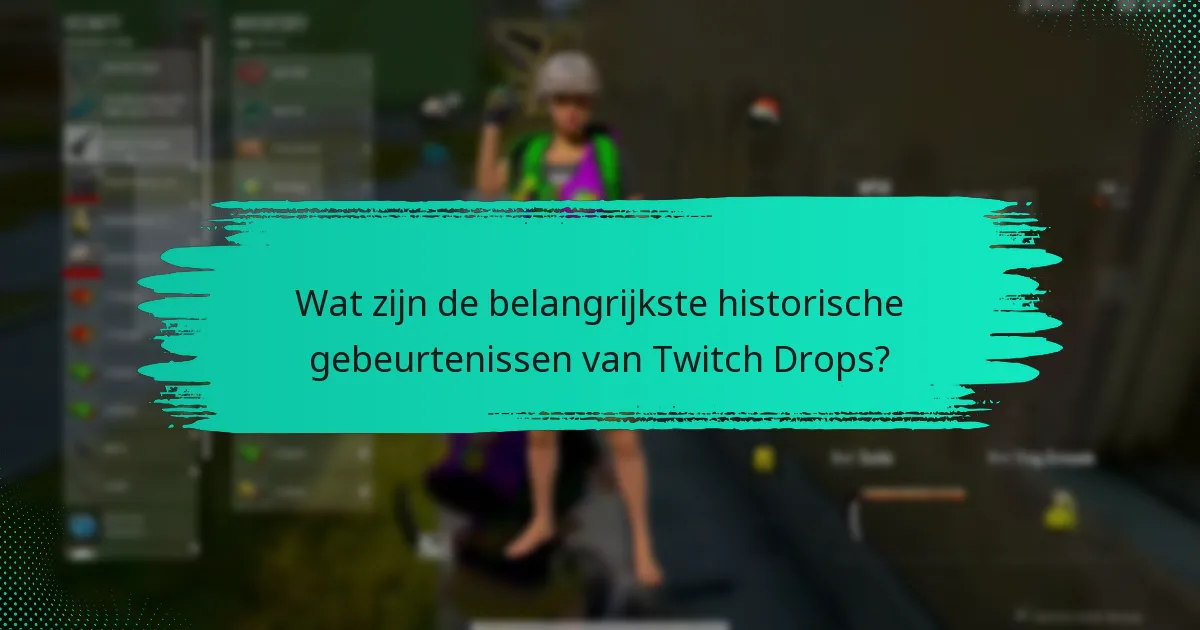 Hoe heeft de gemeenschap gereageerd op Twitch Drops?