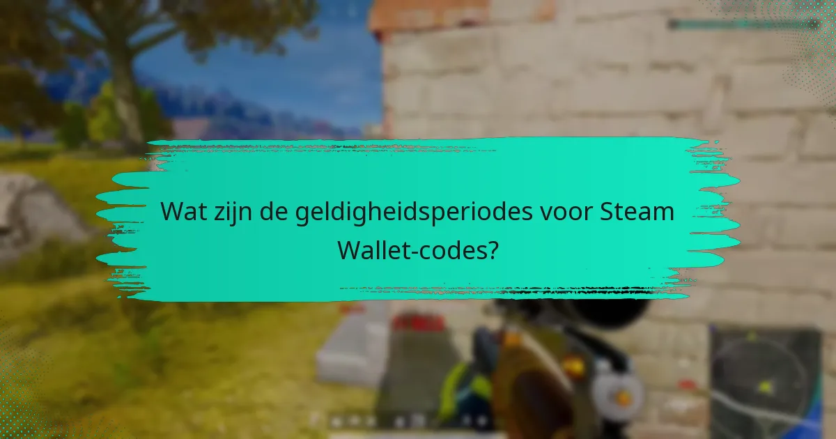 Waar kan ik Steam Wallet-codes voor PUBG kopen?