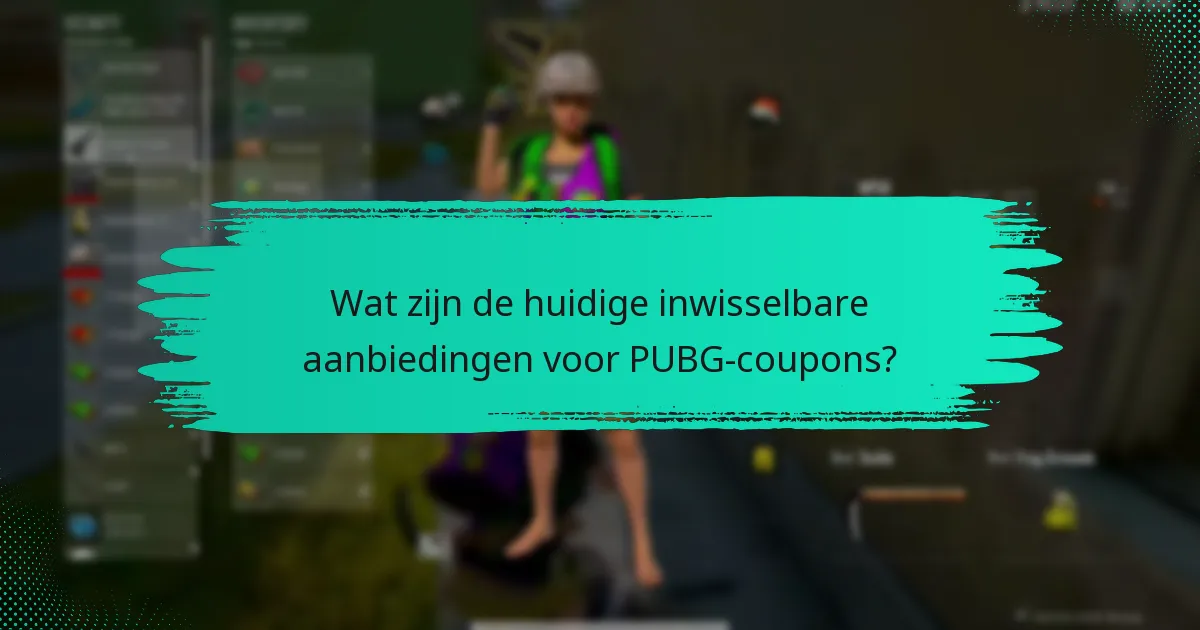 Hoe verhouden PUBG-coupons zich tot andere gamingpromoties?