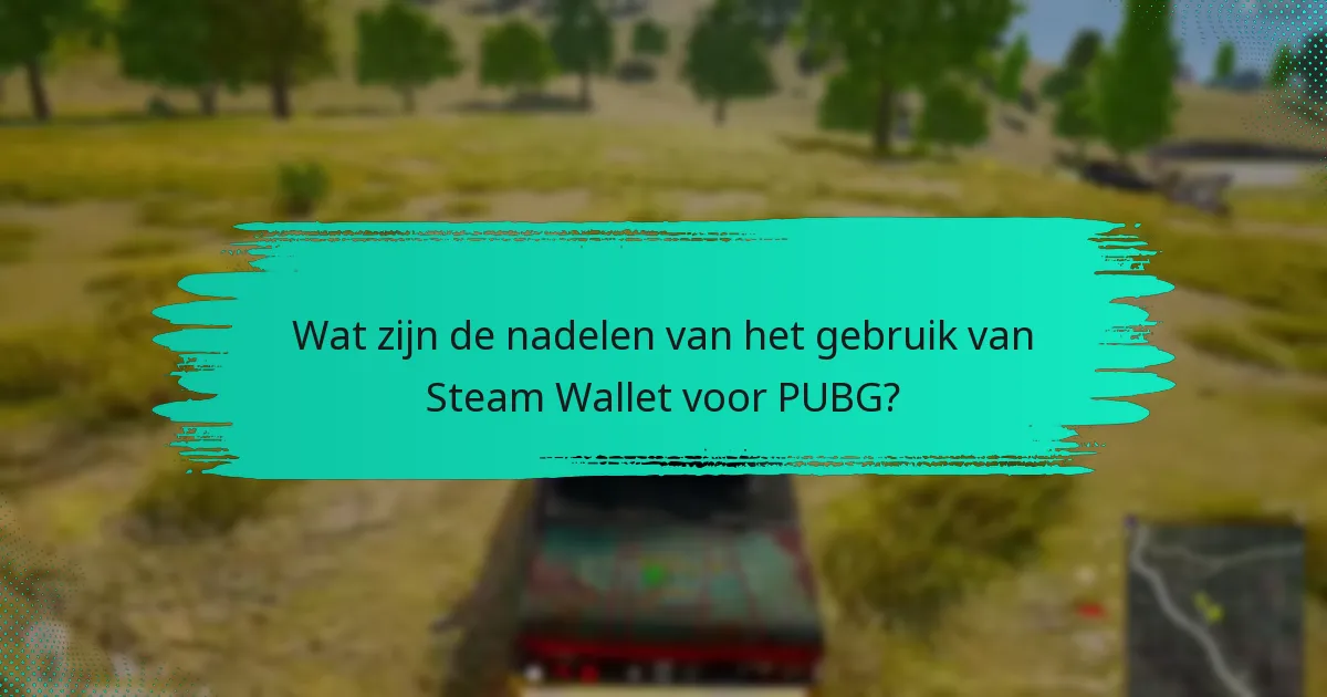 Hoe verhoudt Steam Wallet zich tot PayPal voor PUBG?
