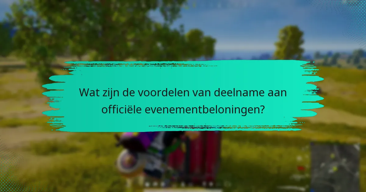 Hoe verbeteren evenementbeloningen de gebruikersbetrokkenheid?