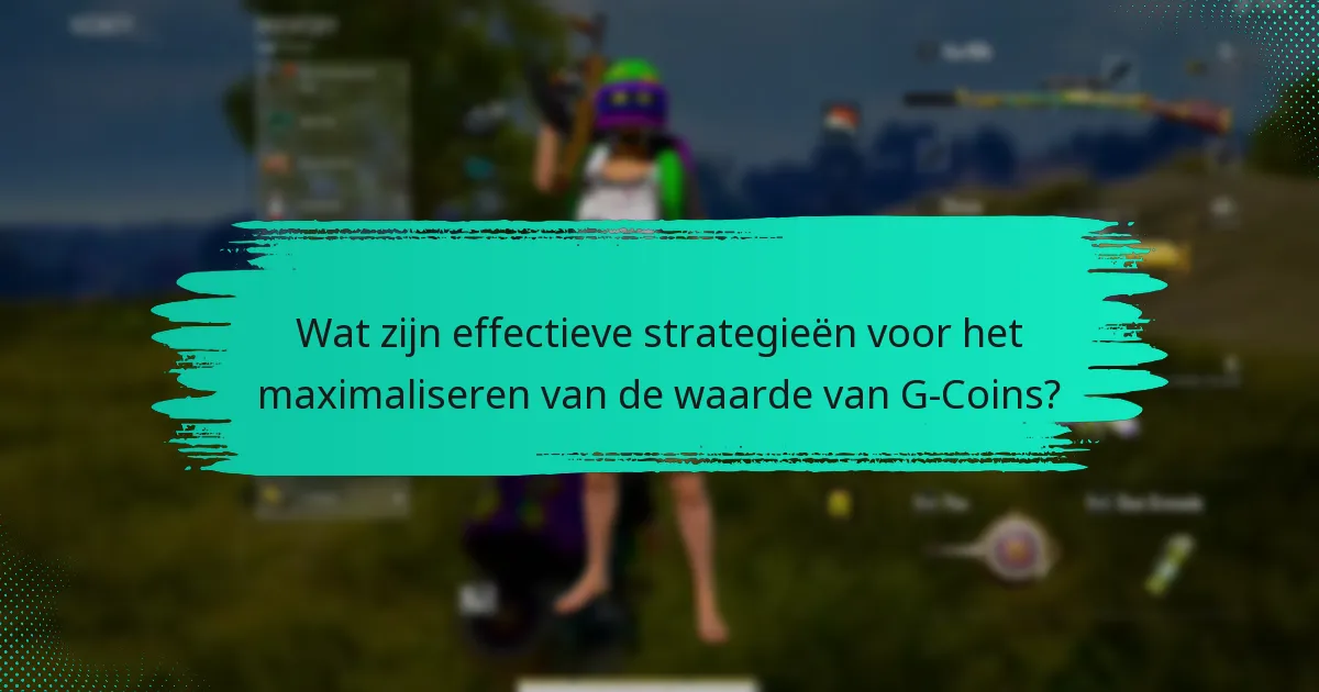 Hoe verhouden G-Coins zich tot andere digitale valuta?